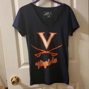 Pretty Virginia Cavaliers shirt, size small